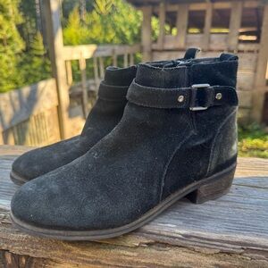 Blondo Waterproof Black Leather Boots